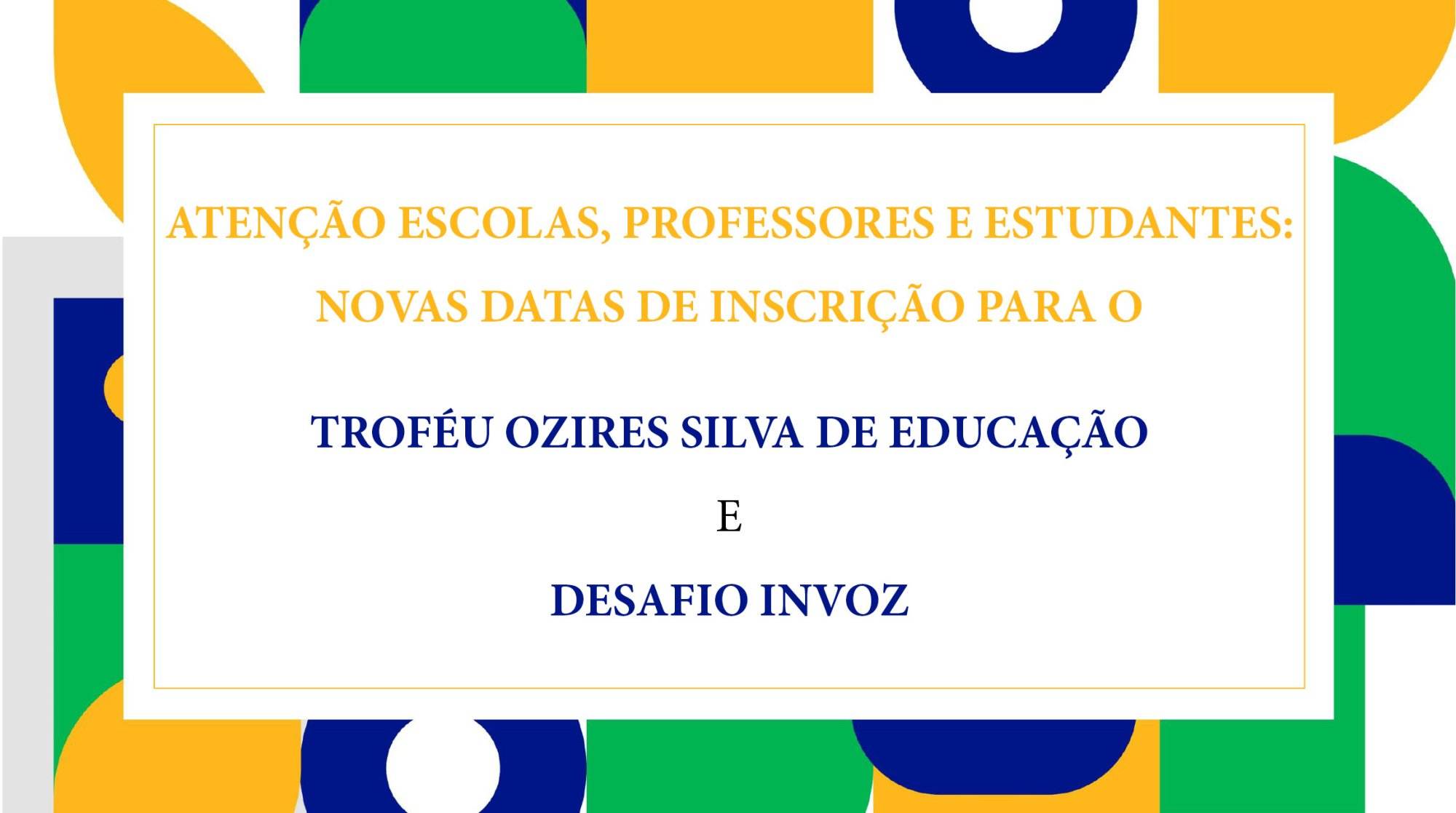 Congresso INVOZ de Educação amplia prazo de inscrições para escolas