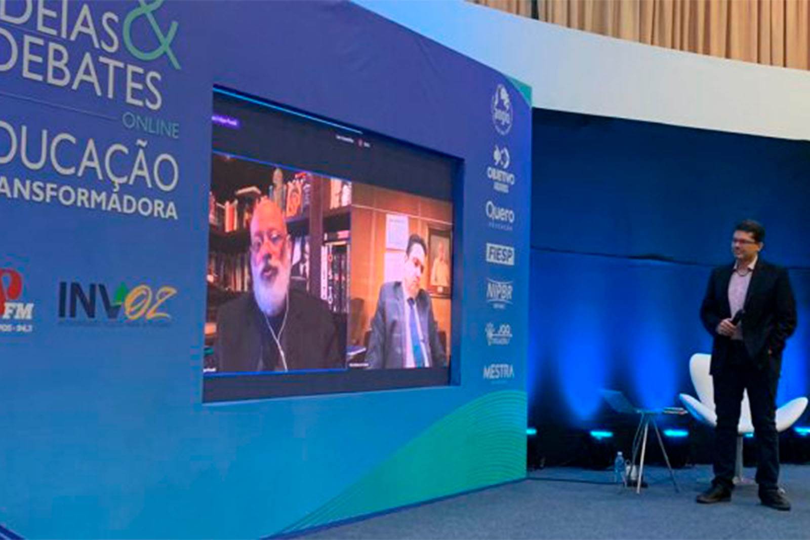 Imagem do segundo Congresso Invoz