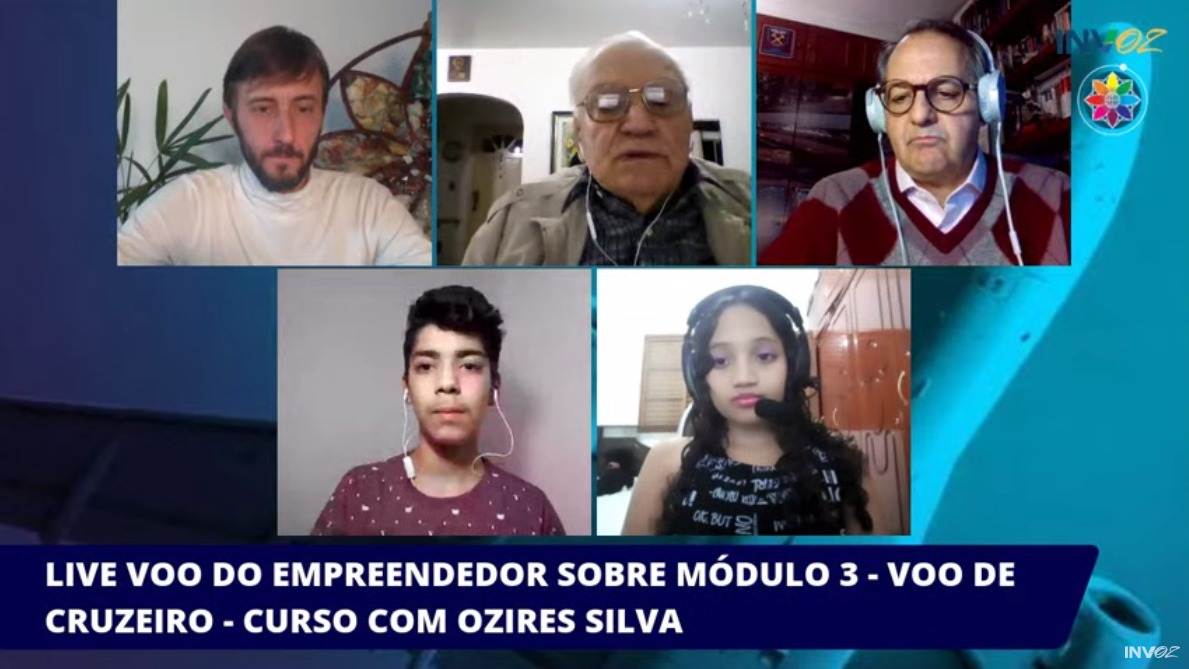 Live Módulo III Voo do Empreendedor