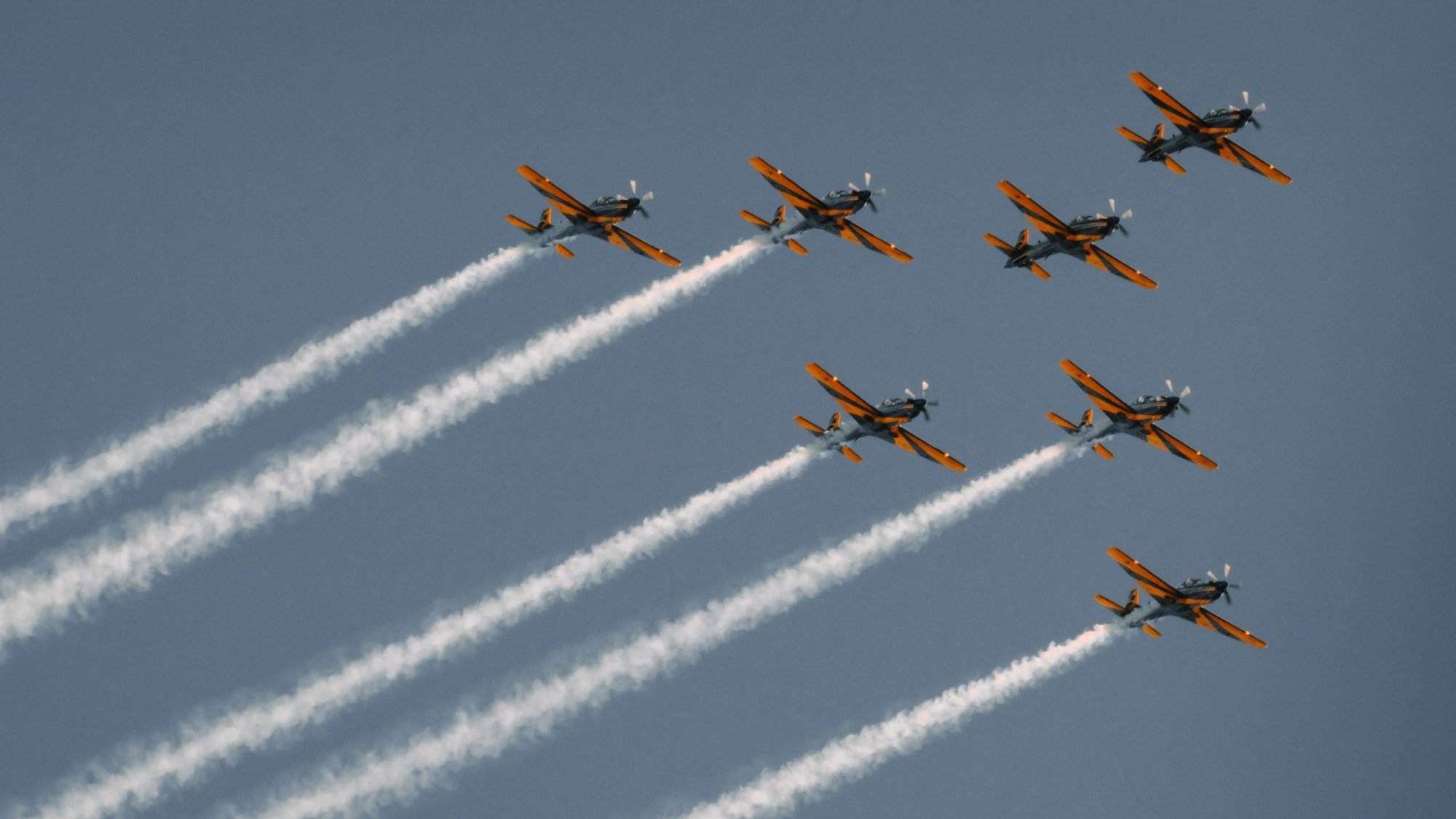 Live do INVOZ será ministrada pelo Esquadrão de Demonstração Aérea da Força Aérea Brasileira