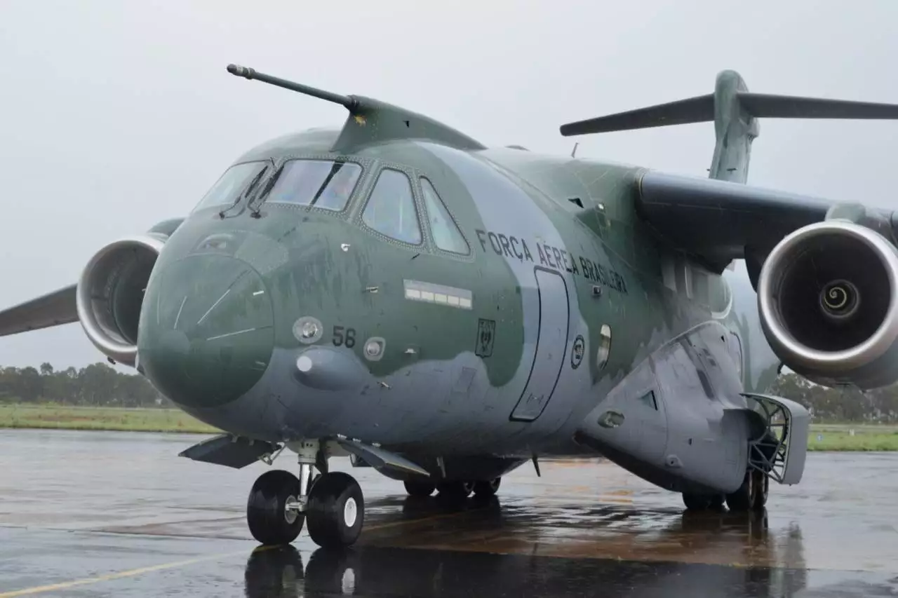 O maior avião brasileiro na FAB será fundamental na campanha de vacinação de Covid-19