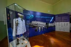 Exposição "Asas pra que te quero", no Parque Vicentina Aranha, em São José dos Campos - Foto: Lucas Lacaz Ruiz/A13/Divulgação