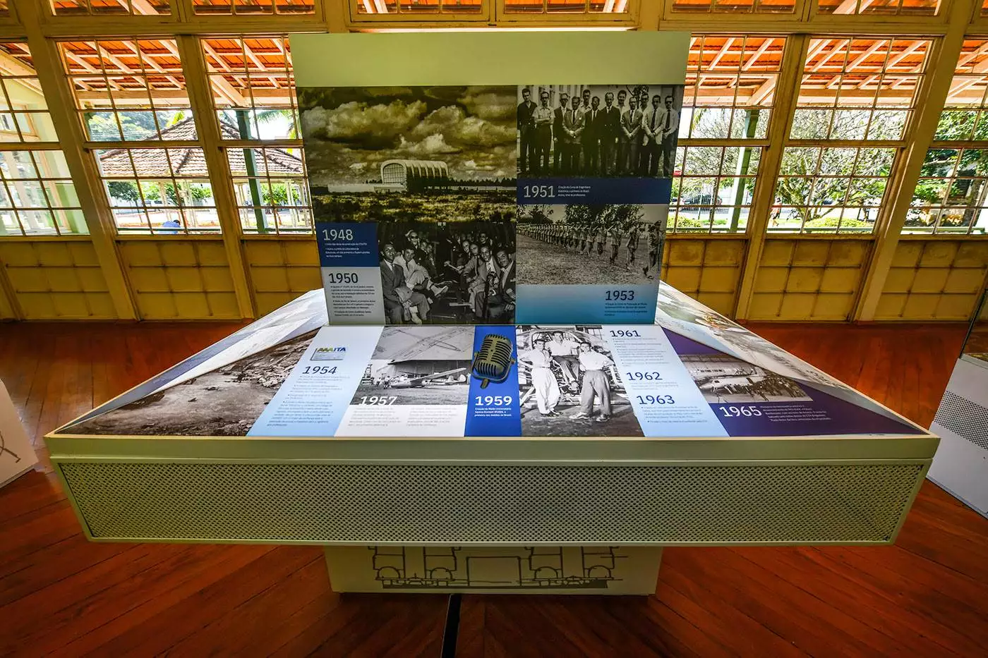 Exposição "Asas pra que te quero", no Parque Vicentina Aranha, em São José dos Campos - Foto: Lucas Lacaz Ruiz/A13/Divulgação