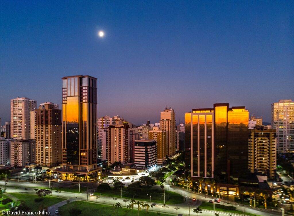 Entardecer por DAVID BRANCO FILHO